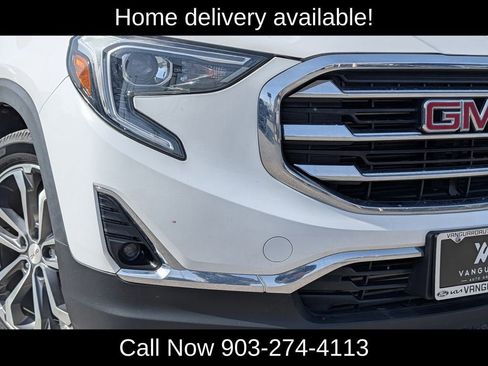 Used 2019 GMC Terrain SLT image 2