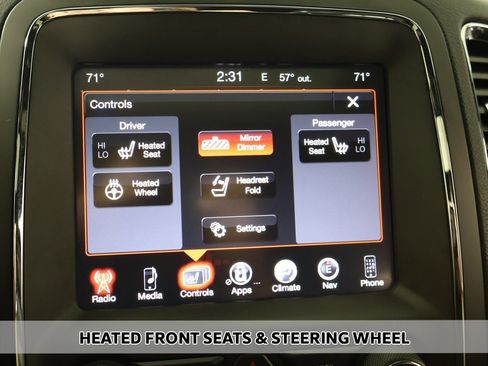 Used 2015 Dodge Durango R/T w/ Blacktop Package image 6