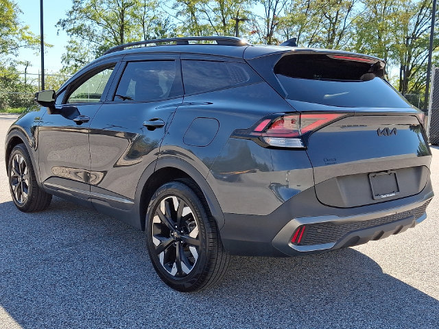 Used 2024 Kia Sportage X-Line w/ X-Line Premium Package AWD/4WD image 7