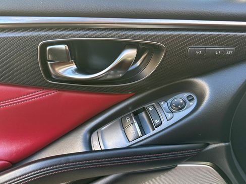 Used 2022 INFINITI Q60 Red Sport 400 w/ Cargo Package image 11
