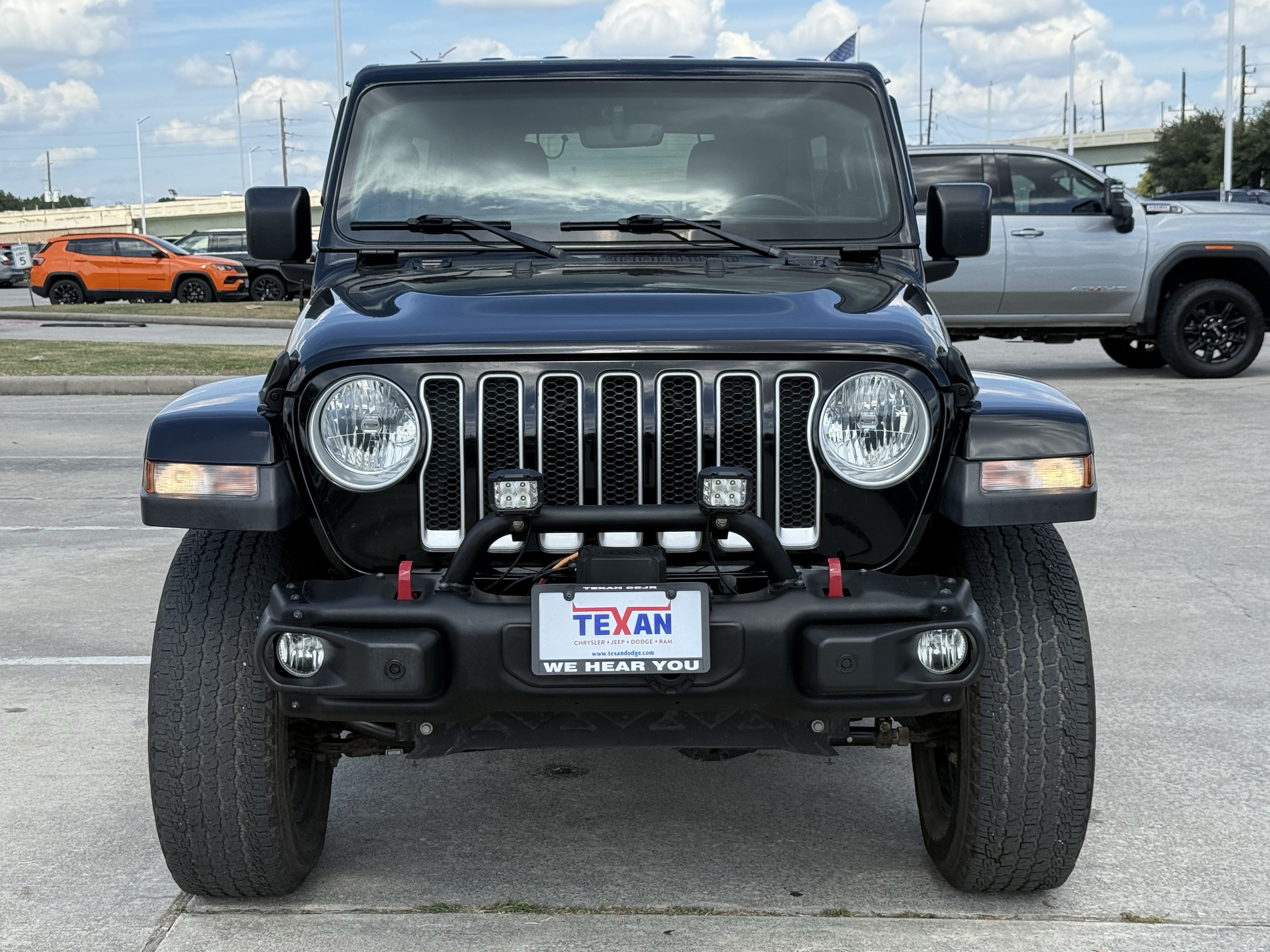 Used 2021 Jeep Wrangler Unlimited Sahara AWD/4WD image 10