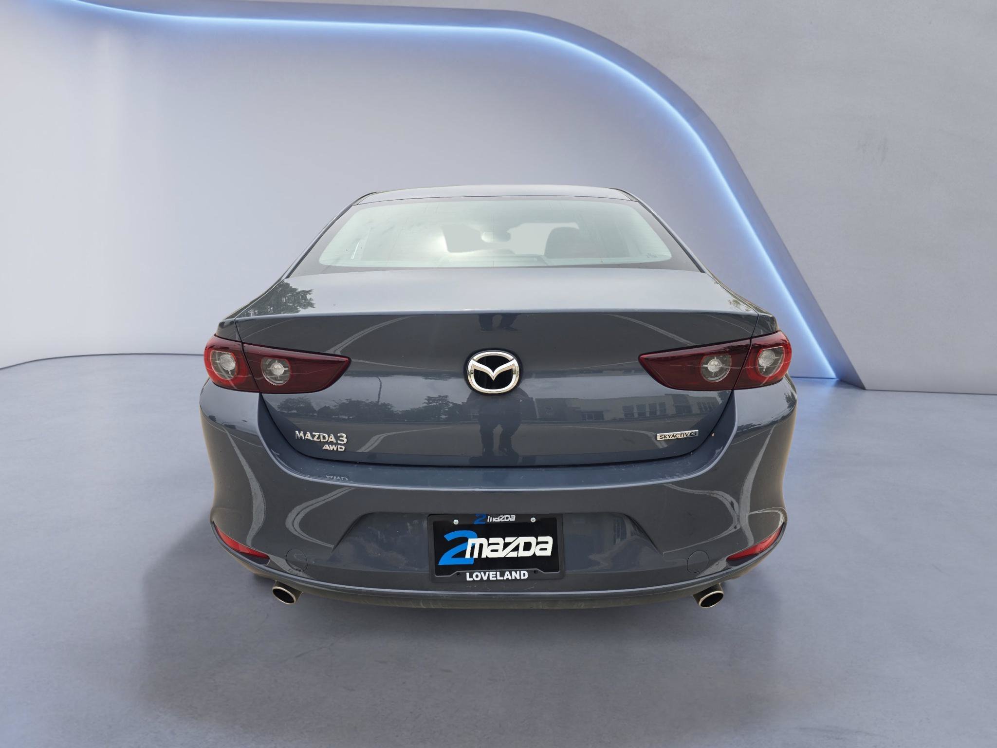 Used 2025 MAZDA MAZDA3 s AWD/4WD image 4
