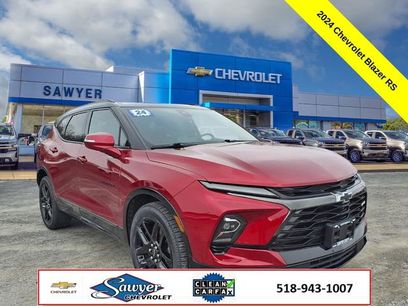 Used 2024 Chevrolet Blazer RS w/ Driver Confidence II Package