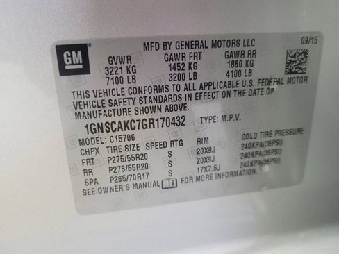 Used 2016 Chevrolet Tahoe LS RWD image 33