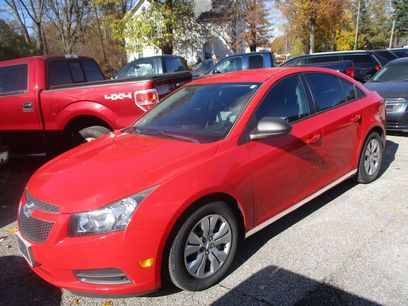 Used 2014 Chevrolet Cruze LS