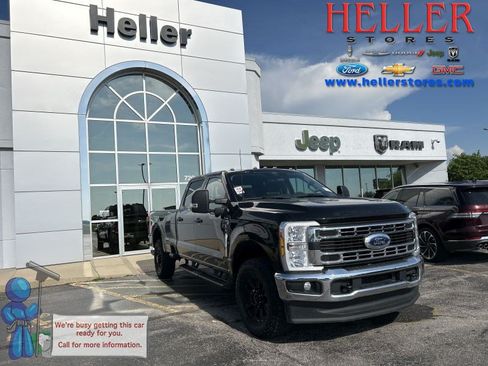 Used 2024 Ford F350 XLT w/ 360-Degree Camera Package AWD/4WD image 1