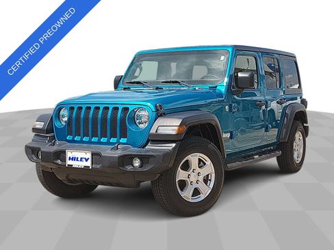 Used 2020 Jeep Wrangler Unlimited Sport S AWD/4WD image 1