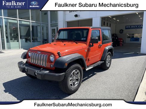 Used 2015 Jeep Wrangler Sport AWD/4WD image 1