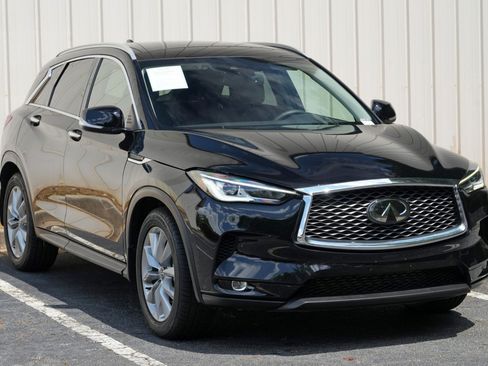 Used 2022 INFINITI QX50 Luxe FWD image 53