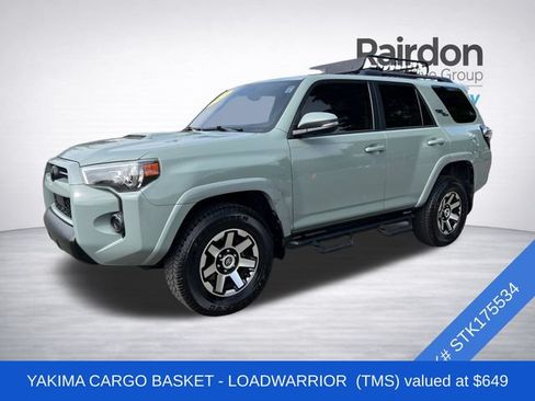 Used 2023 Toyota 4Runner TRD Off-Road Premium w/ Moonroof Package AWD/4WD image 3