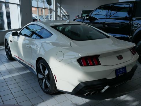 Certified 2025 Ford Mustang GT Premium w/ 60th Anniversary Package RWD image 3