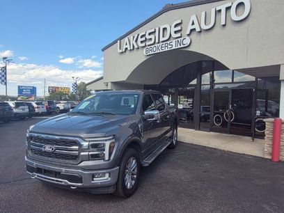 Used 2024 Ford F150 Lariat w/ Bed Utility Package
