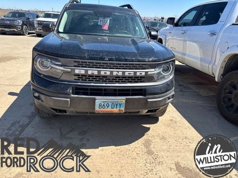 Used 2023 Ford Bronco Sport Badlands AWD/4WD image 1