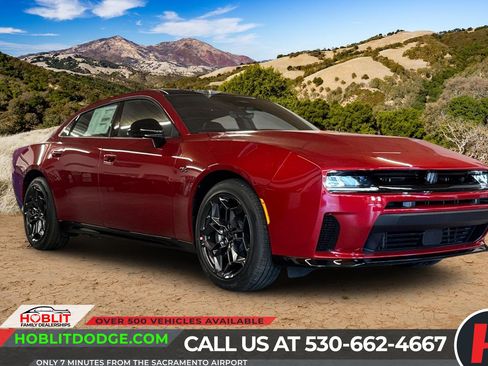 New 2026 Dodge Charger R/T w/ Blacktop Package AWD/4WD image 1