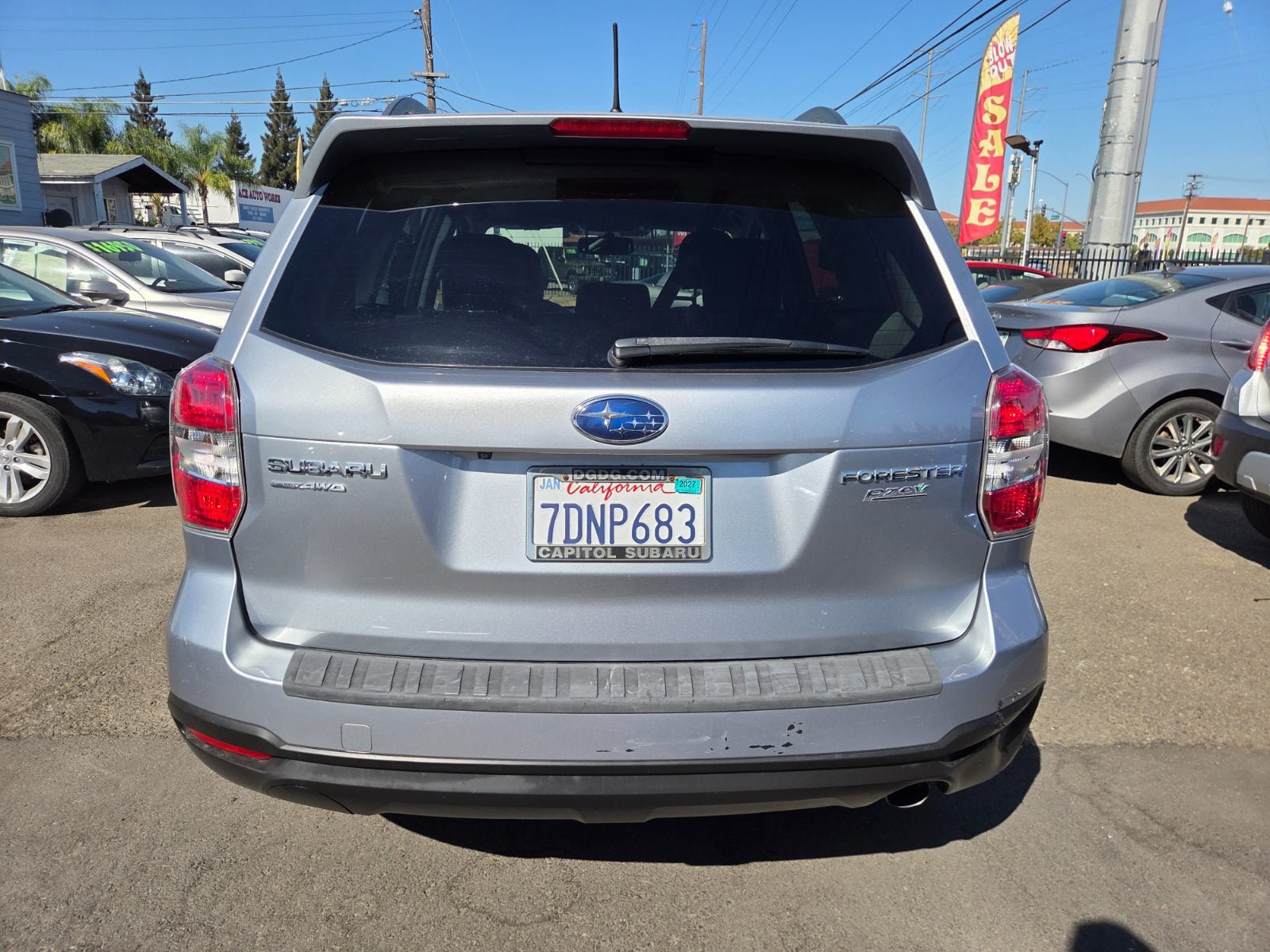 Used 2014 Subaru Forester 2.5i Limited w/ Protection Package #2 AWD/4WD image 3