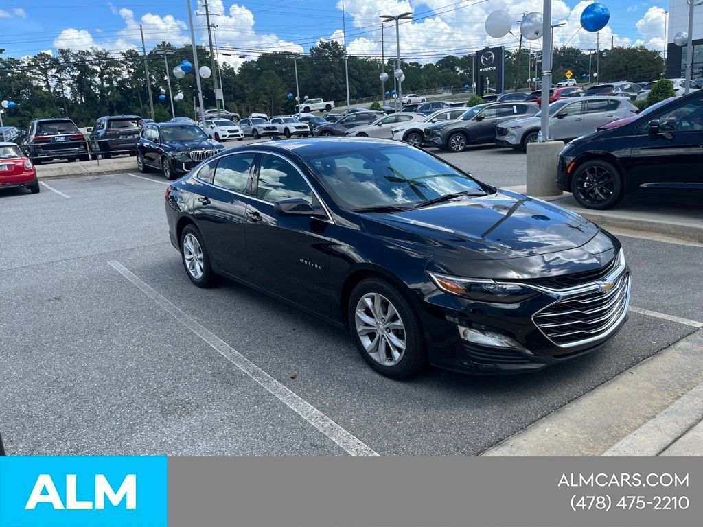 Used 2025 Chevrolet Malibu LT FWD image 15