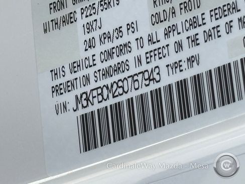 New 2025 MAZDA CX-5 Carbon Edition image 21