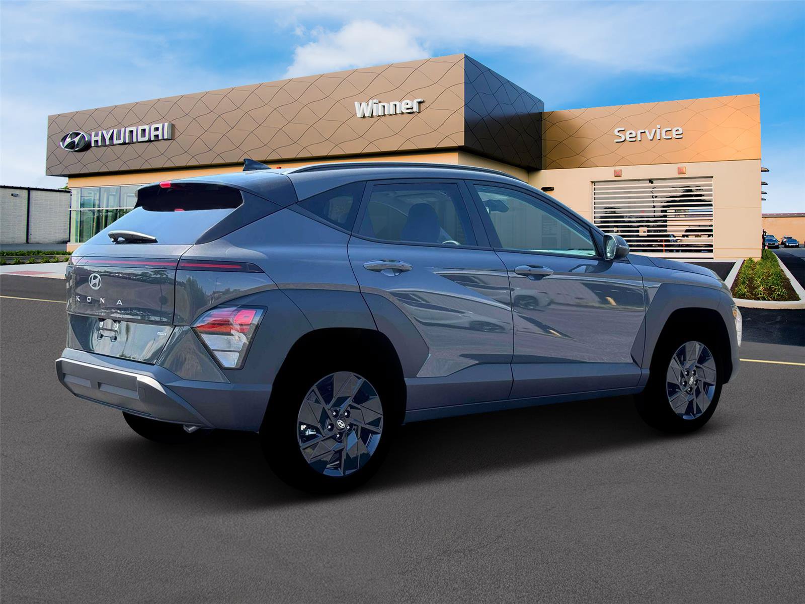 New 2026 Hyundai Kona SEL Sport AWD/4WD image 8