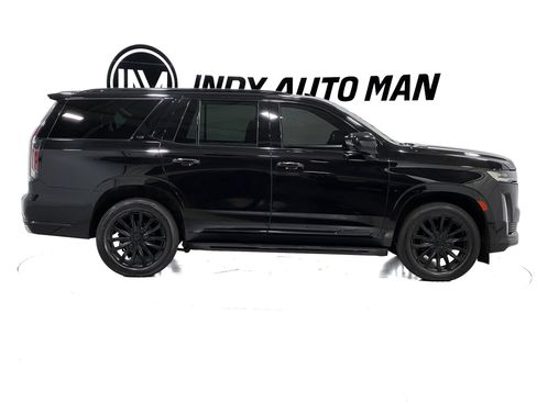 Used 2021 Cadillac Escalade Premium Luxury AWD/4WD image 3