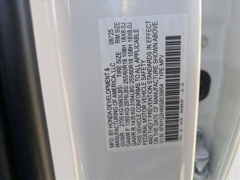 New 2025 Honda Pilot EX-L image 17