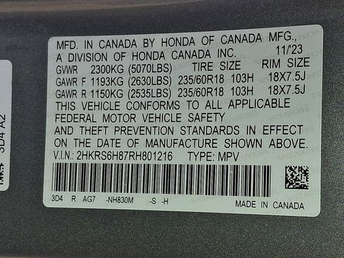Used 2024 Honda CR-V Sport-L image 28