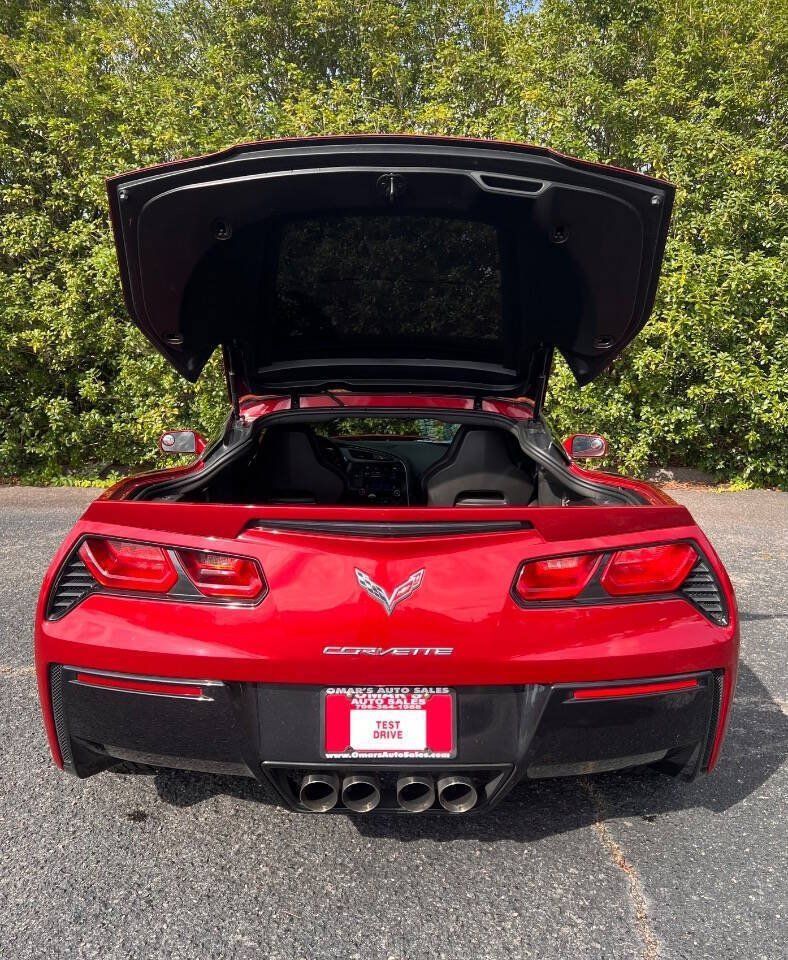 Used 2014 Chevrolet Corvette Stingray Coupe w/ 2LT Preferred Equipment Group RWD image 7