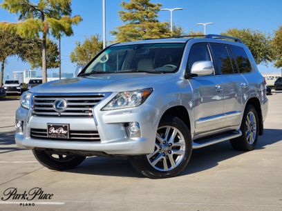Used 2015 Lexus LX 570 4WD