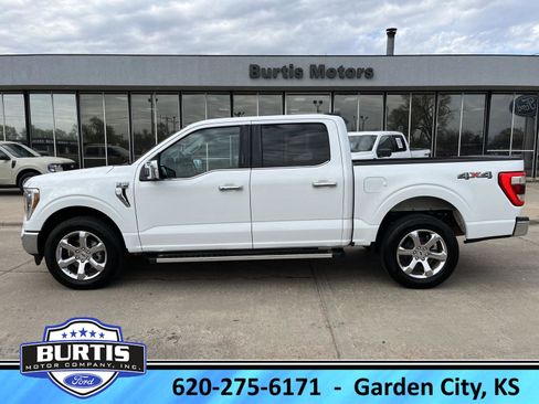 Used 2023 Ford F150 Lariat w/ Equipment Group 502A High image 1
