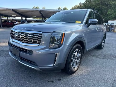Used 2020 Kia Telluride EX w/ Towing Package FWD image 1