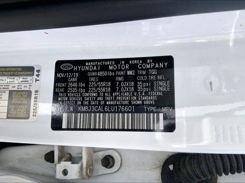 Used 2020 Hyundai Tucson SEL AWD/4WD image 30