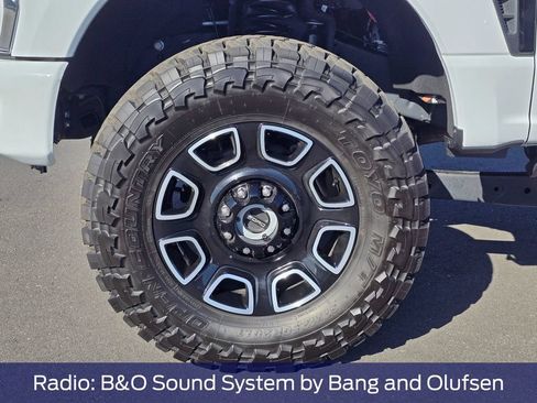 Used 2025 Ford F350 XLT w/ Black Appearance Package AWD/4WD image 9