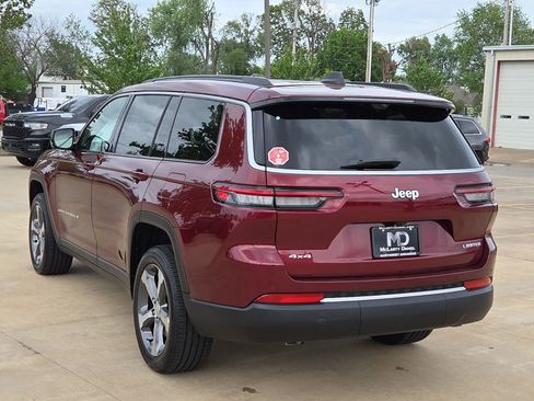 New 2026 Jeep Grand Cherokee L Limited image 4