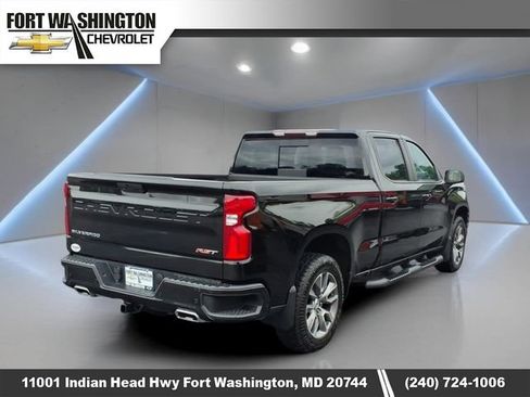 Used 2021 Chevrolet Silverado 1500 RST w/ True North Edition Plus AWD/4WD image 2