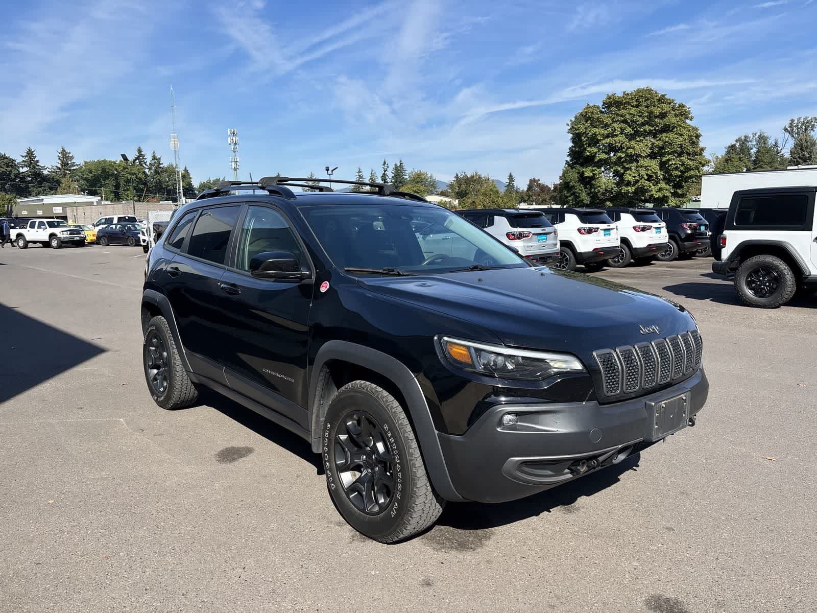 Used 2022 Jeep Cherokee Trailhawk w/ Sound & Nav Group AWD/4WD image 6