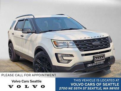 Used 2017 Ford Explorer Sport