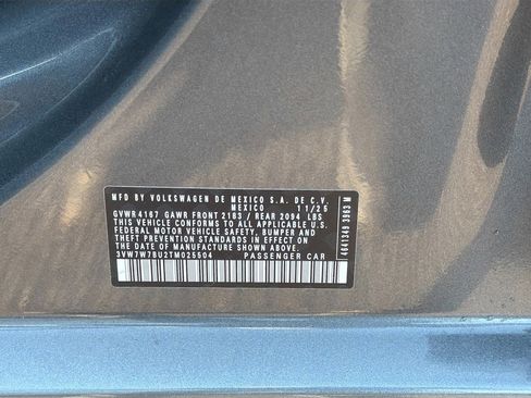 New 2026 Volkswagen Jetta SE image 37