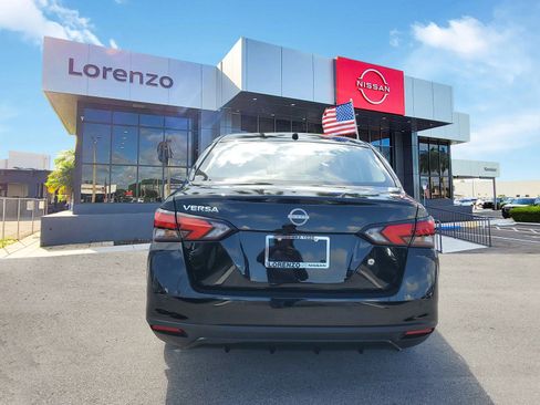 New 2025 Nissan Versa S w/ S Plus Package FWD image 5