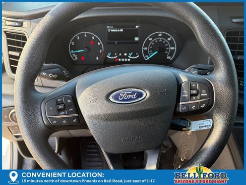 New 2025 Ford Transit 250 148 Medium Roof w/ Interior Upgrade Package image 13