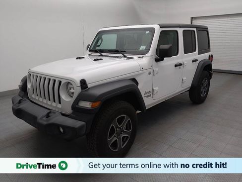 Used 2018 Jeep Wrangler Unlimited Sport S AWD/4WD image 1
