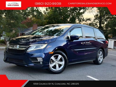 Used 2019 Honda Odyssey EX-L image 1