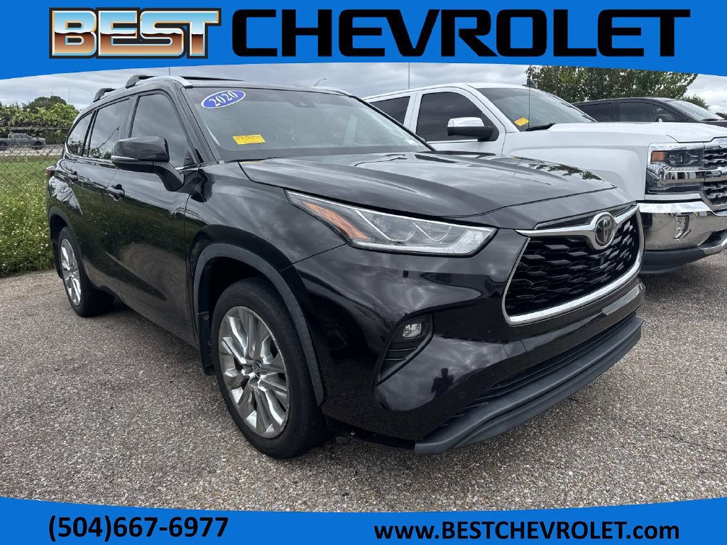 Used 2020 Toyota Highlander Limited FWD image 1