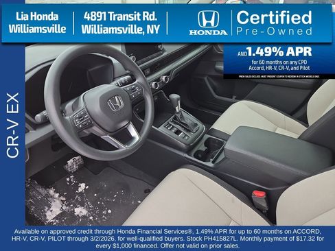 Certified 2023 Honda CR-V EX image 25