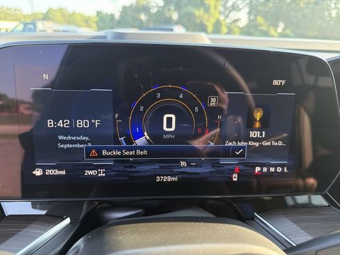 Used 2026 Chevrolet Tahoe Premier w/ Sun And Tow Package AWD/4WD image 11