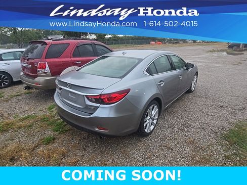 Used 2014 MAZDA MAZDA6 Grand Touring w/ GT Technology Package image 18