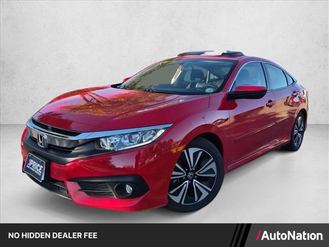 Used 2018 Honda Civic EX-T image 1