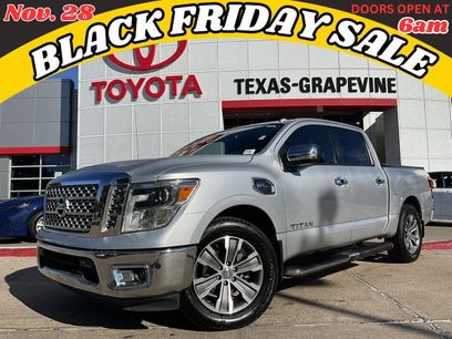 Used 2017 Nissan Titan SL