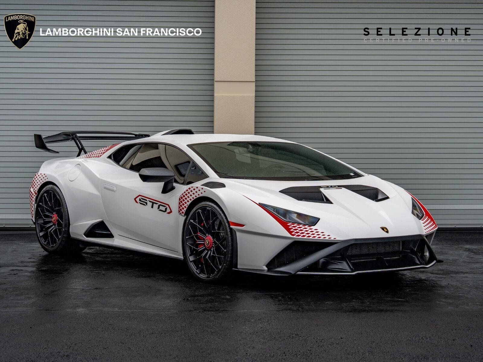 Used 2022 Lamborghini Huracan STO RWD image 1