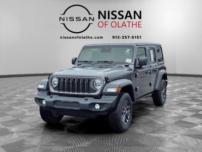 Used 2025 Jeep Wrangler Unlimited Sport