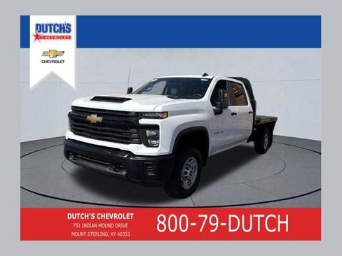 New 2024 Chevrolet Silverado 2500 W/T w/ WT Convenience Package AWD/4WD image 1
