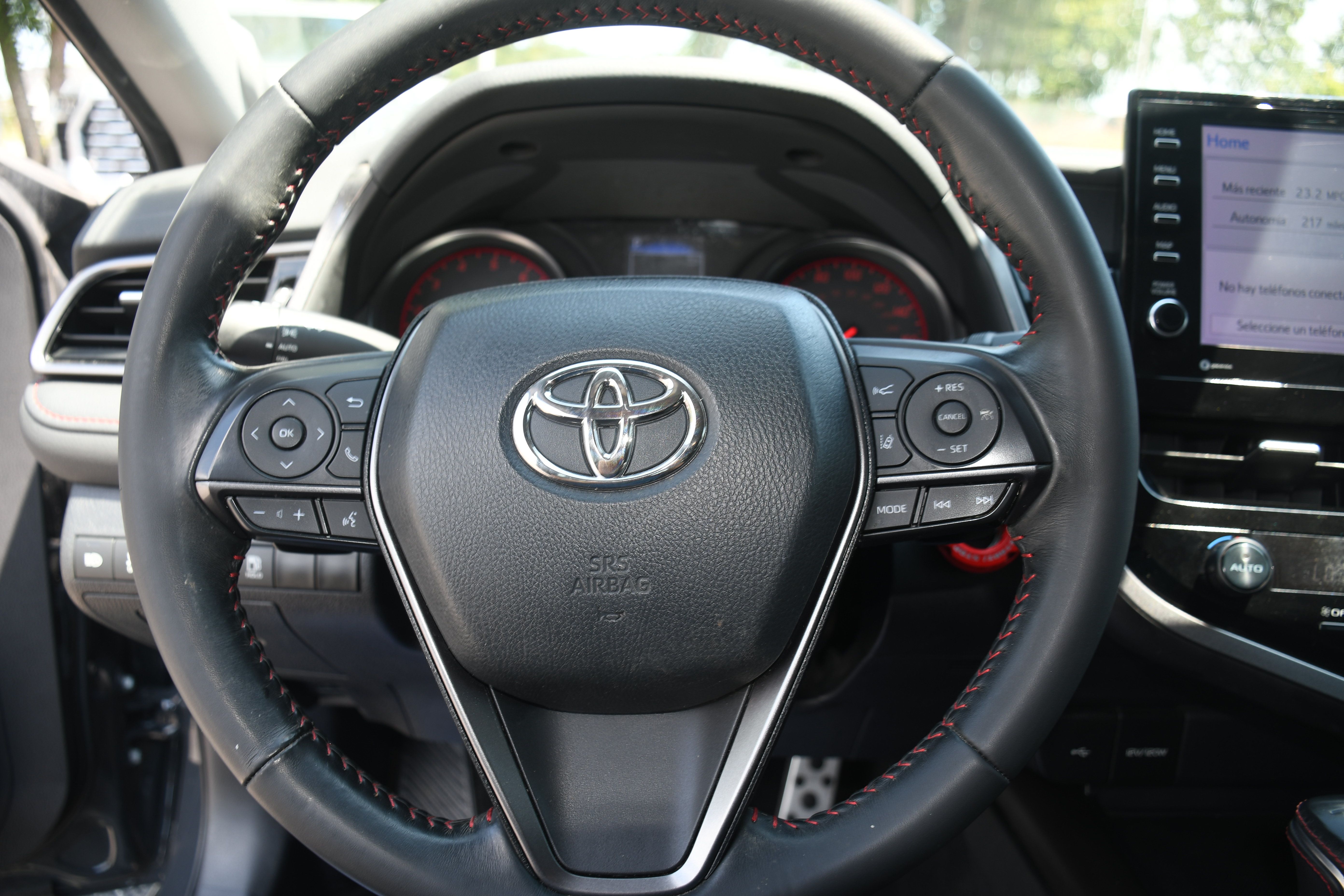 Certified 2023 Toyota Camry TRD w/ TRD Package w/JBL Audio FWD image 12